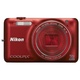 NIKON COOLPIX S6600 CZERWONY