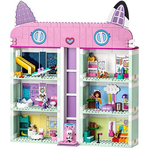 LEGO dla małej dziewczynki LEGO 10788 Gabby's Dollhouse Koci domek Gabi