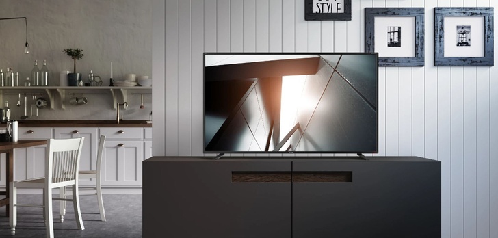 Tani telewizor 55 cali firmy Sharp w Lidlu