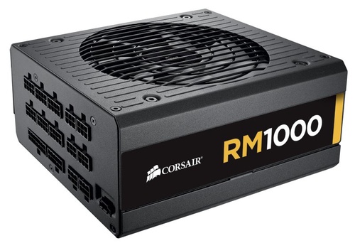 Corsair RM Series 1000W FULLY Modular 80+ GOLD
