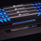 Corsair DDR4 VENGEANCE 32GB/3200 (2*16GB) CL16-19-19-36 Blue LED