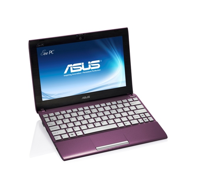 ASUS Eee PC Flare – najszybsze netbooki w wiosennych kolorach 