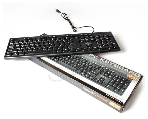 Media Tech przewodowa MT122KU-US ( czarny USB )