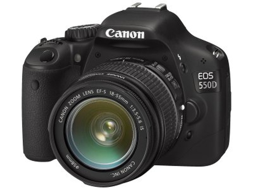 Canon EOS 550D – matryca 18 Mpix, filmy HD 1080p, czułość ISO 6400