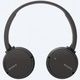 Bezprzewodowe Sony MDR-ZX220BT Czarne