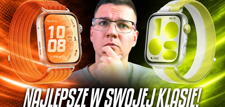 Huawei Watch FIT 5 - Czy to najlepszy kwadratowy smartwatch?