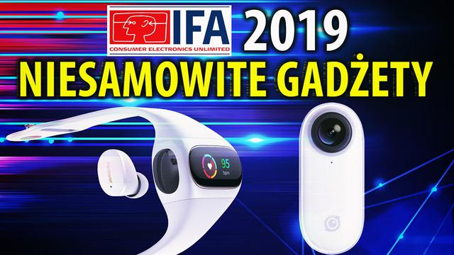 Najciekawsze gadżety z targów IFA 2019 w Berlinie