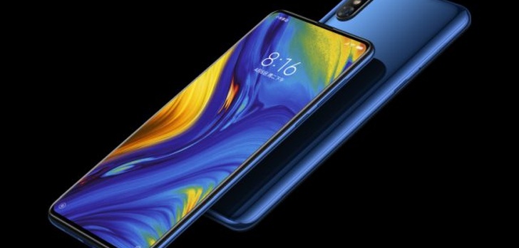 Xiaomi Mi Mix 3 to rozsuwany telefon z topową specyfikacją