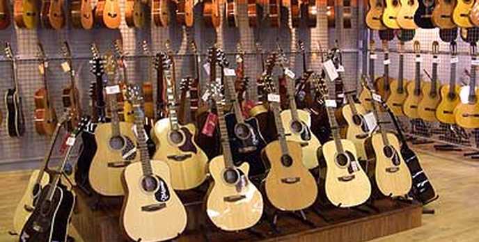 Ranking Gitar Klasycznych - TOP 10 Pażdziernik 2014