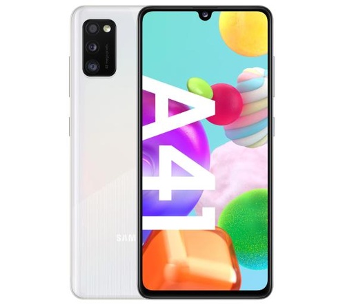 Samsung Galaxy A41 (biały)