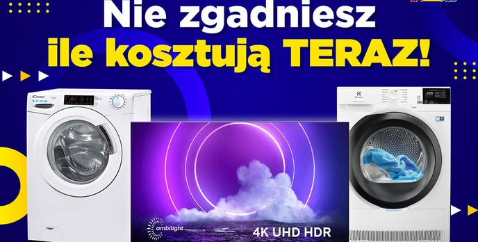 Suszarka do prania 1000 zł taniej! Zaskakujące promocje na AGD