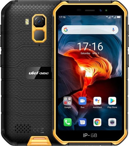 UleFone Armor X7 2/16GB Dual SIM Czarno-pomarańczowy