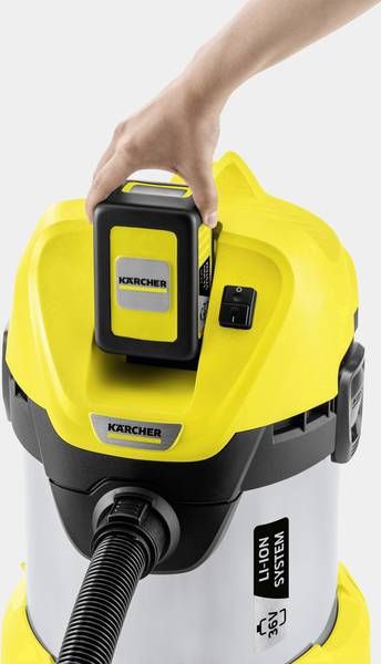 Karcher WD 3 Battery Premium odkurzacz do pracy na sucho i mokro