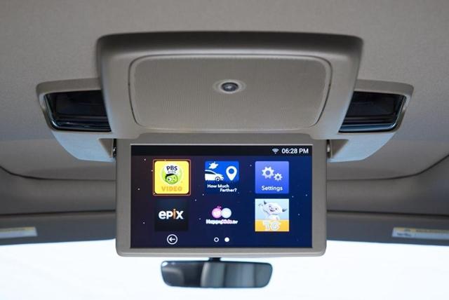 Honda Odyssey Zestaw Multimedialny
