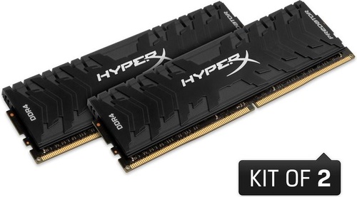 HyperX Predator, DDR4, 32 GB,3600MHz, CL17 (HX436C17PB3K2/32 )