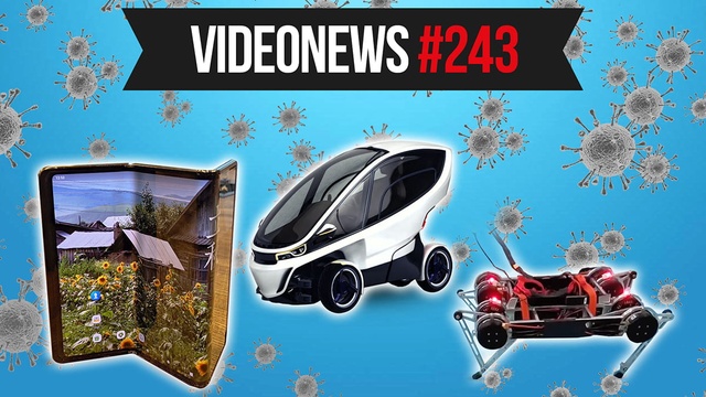 Nowe auta na prąd, koronawirus zmienia świat - VideoNews #243