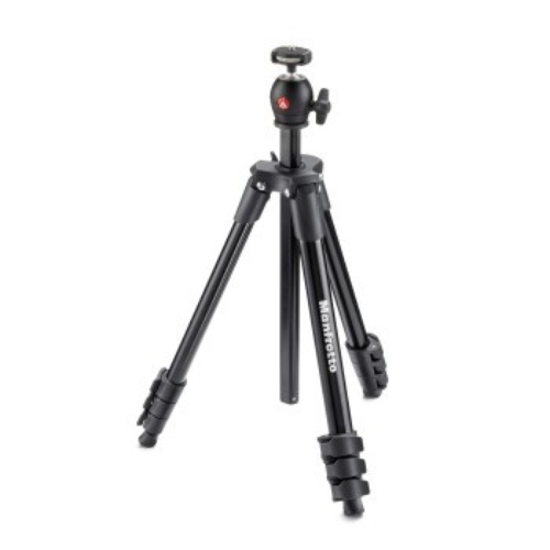 Manfrotto STATYW COMPACT LIGHT CZARNY