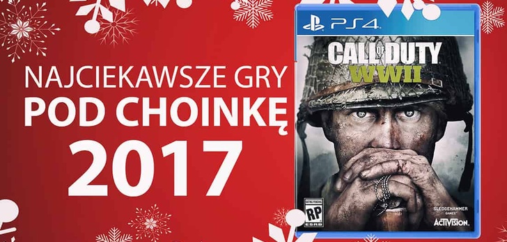 Najciekawsze Gry Pod Choinkę 2017