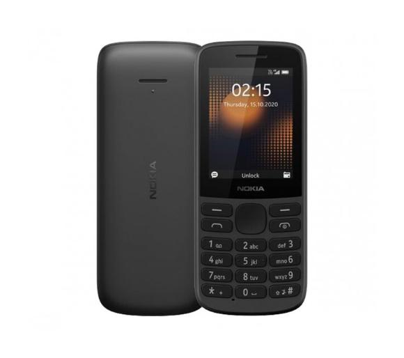 Nokia 215 4G TA-1272 Dual Sim (czarny)