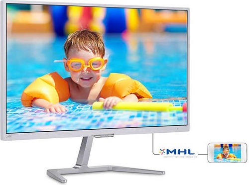23.6'' 246E7QDSW LED PLS DVI HDMI MHL Biały