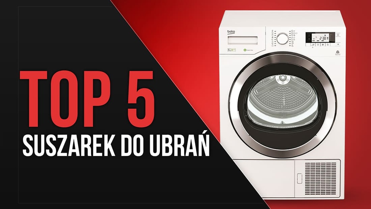 TOP 5 Suszarek do Ubrań - Ranking Przydatnych Urządzeń AGD