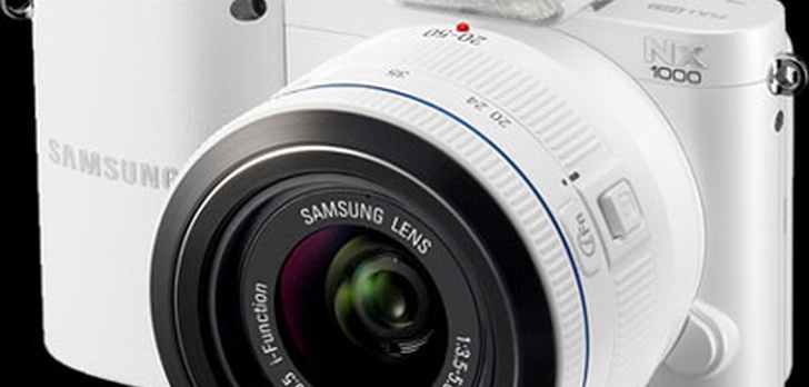 Nowe aparaty z serii NX dołączają do rodziny Samsung SMART FOTO
