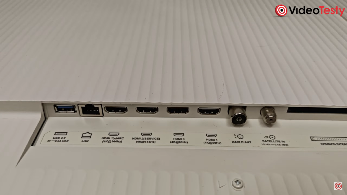 TCL NXTVISION złącza