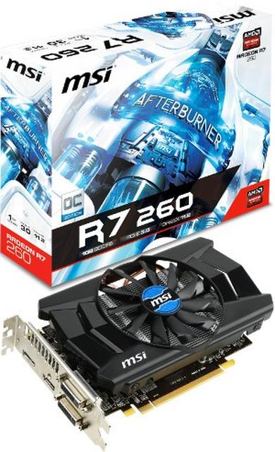 Już jest nowa karta graficzna od MSI! Model MSI R7 260 1GD5 OC z nowym chłodzeniem