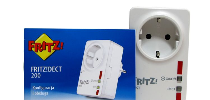 Co Potrafi Inteligentne Gniazdko Elektryczne Fritz!DECT 200?