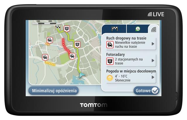 TomTom HD Traffic już w Polsce