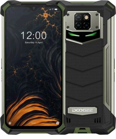 DooGee S88 Pro 6/128GB Dual SIM Zielony (S88 Pro)