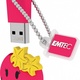 EMTEC Pendrive 8GB Smilley World Miss Hawaii P