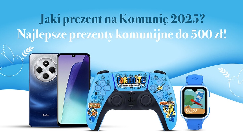 Jaki prezent na Komunię 2025? Najlepsze prezenty komunijne do 500 zł!