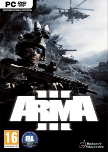 CD Projekt Red ARMA 3 PC (napisy PL)