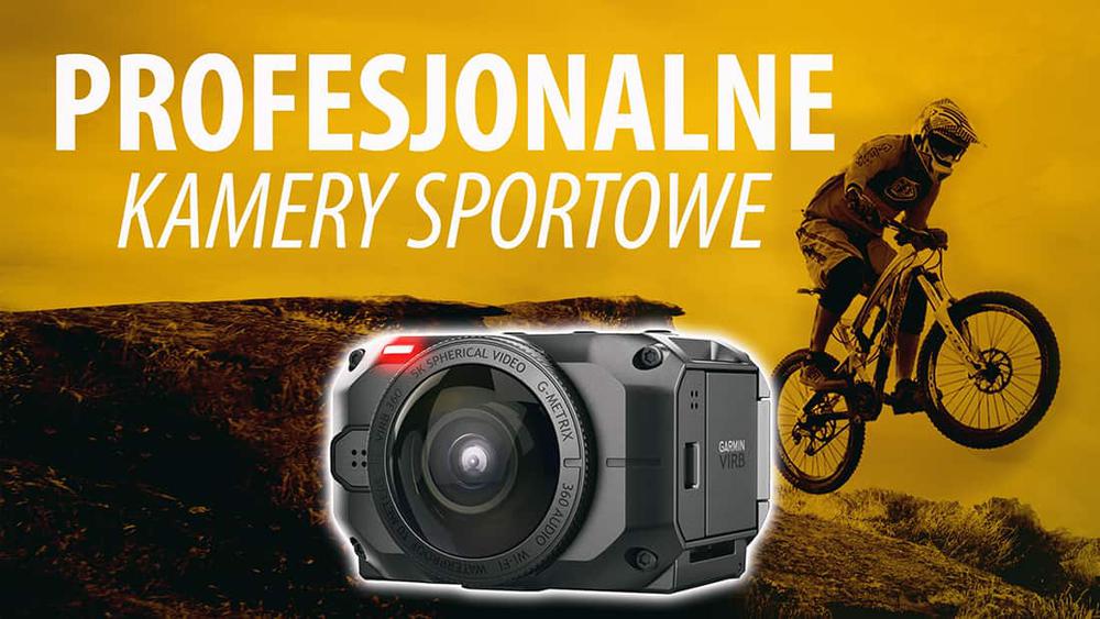 Profesjonalne kamery sportowe wysokiej jakości