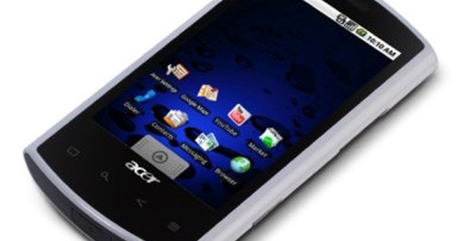Acer Liquid A1 – pierwszy smartfon z Androidem i procesorem Snapdragon