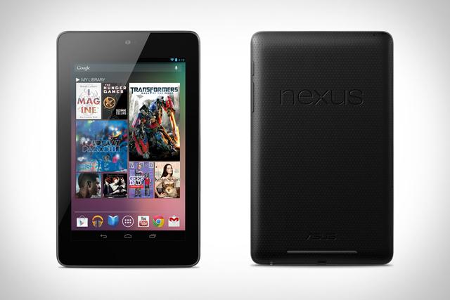 Tablet Nexus 7 dostępny w sprzedaży od 25 września!