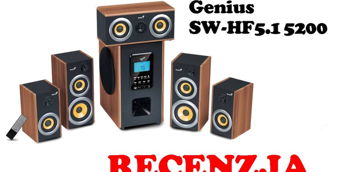 Genius SW-HF5.1 5200 [RECENZJA]