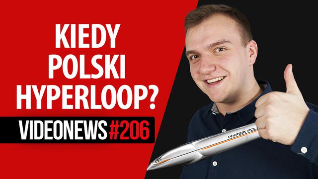 Polski Hyperloop, wyginany laptop, szkodliwe elektryki - VideoNews #206