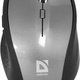 Defender Defender Pulsar MM-655, 1, 2.4 [GHz], laserowa, 7kl., 1 scroll szara, 2000DPI, biurowy - 52655