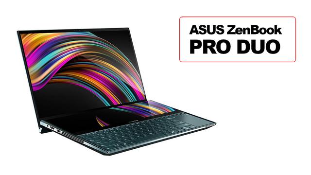 ASUS ZenBook Pro Duo - Laptop przyszłości już w sprzedaży