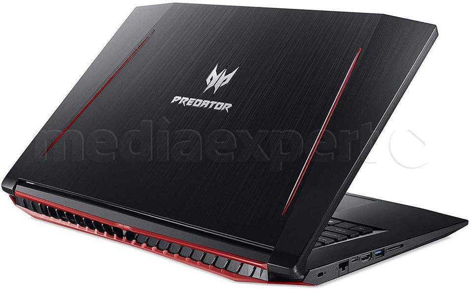 ACER Predator Helios 300 (NH.Q3DEP.016) i5-8300H 8GB 1000GB 256GB SSD