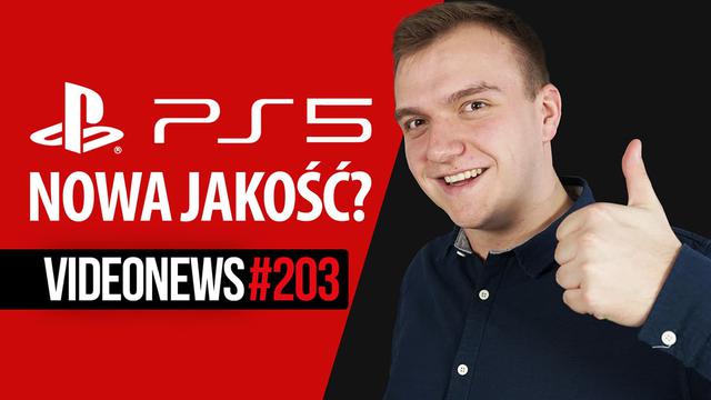 Playstation 5 zapowiedziane, Apple nie chce wojny, serce z drukarki - VideoNews #203