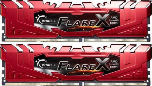 G.Skill Flare X DDR4, 2x8GB, 2133MHz, CL15 (F4-2133C15D-16GFXR)