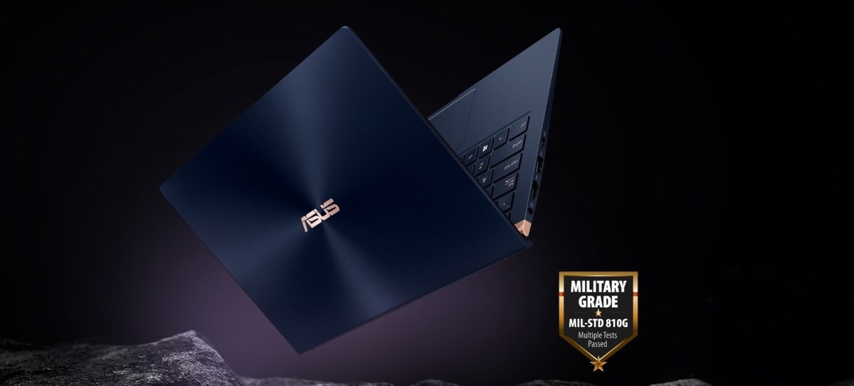 Asus Zenbook 14 przeszedł testy wytrzymałości wojskowej