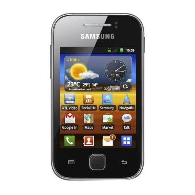 Stylowy smartfon dla młodych - Samsung GALAXY Y (Young)