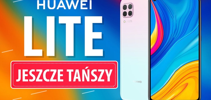 Huawei P40 Lite i P40 Lite E dostępne w Polsce
