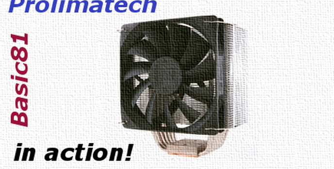 Prolimatech Basic 81 - czyli tani Megahalems w akcji 