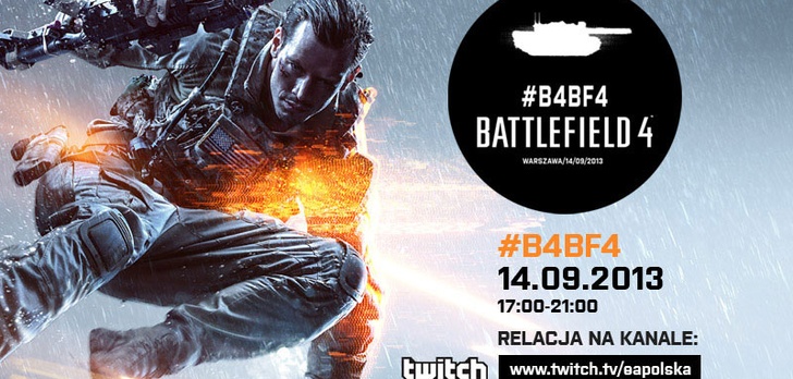 Zagraj jako pierwszy w Battlefield 4!