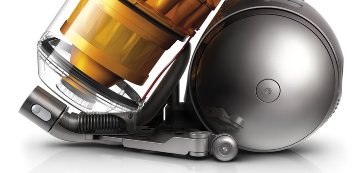 Żadnych zbędnych ruchów: Dyson przedstawia pierwszy odkurzacz cylindryczny z technologią Ball